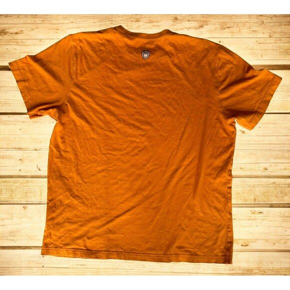 Life is Good  T Shirt XL Gold Short Sleeves Fall Halloween Dad Christmas Gift - Picture 7 of 12